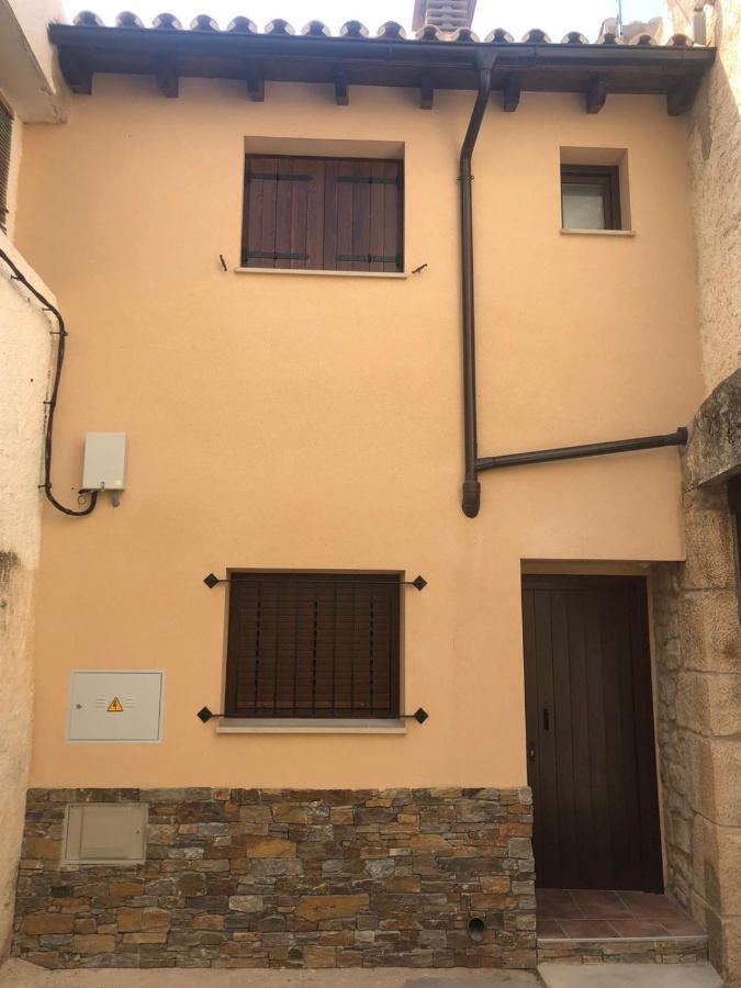 Casa Rural El Corral Del Tio Santiago Mazaleon Ngoại thất bức ảnh